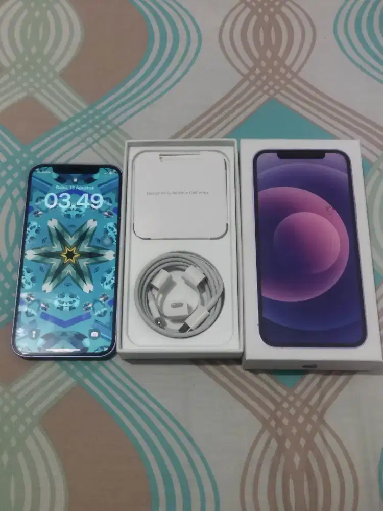 jual 2 hp Iphone 12 ex inter