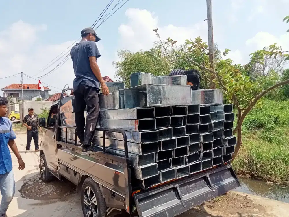 Ducting BJLS dan PU (Ventilasi Tata Udara )