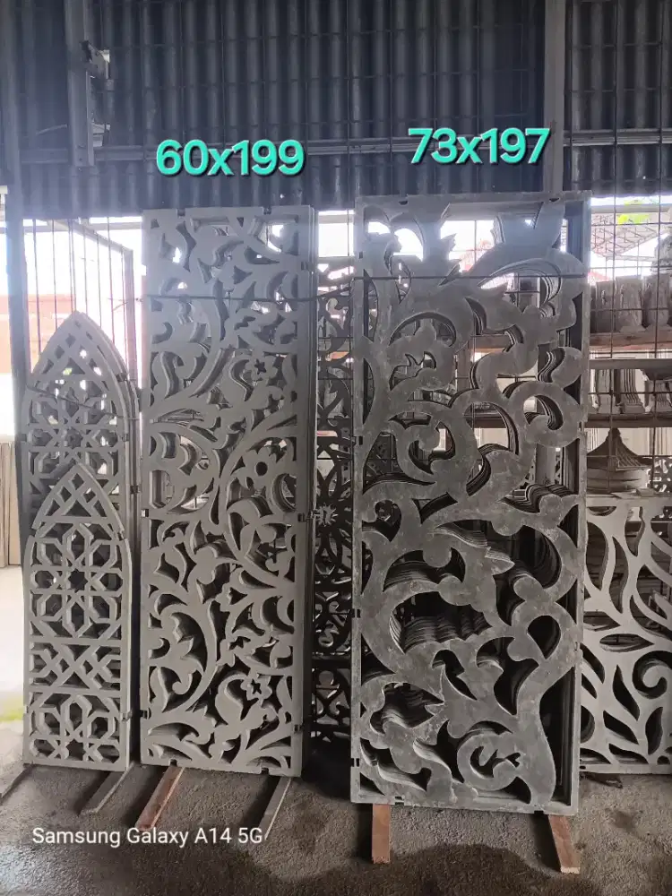 Krawangan dan relif beton murah tasikmalaya