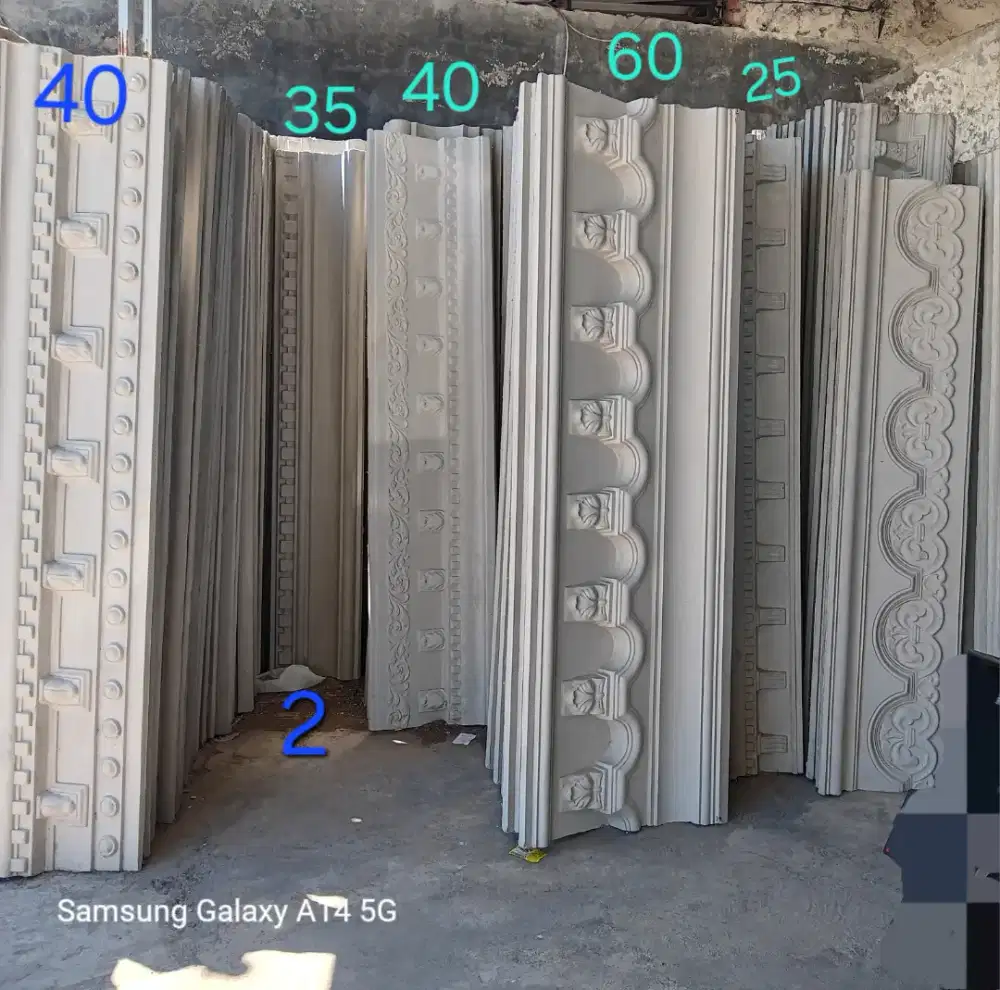 Lisplang beton murah garut