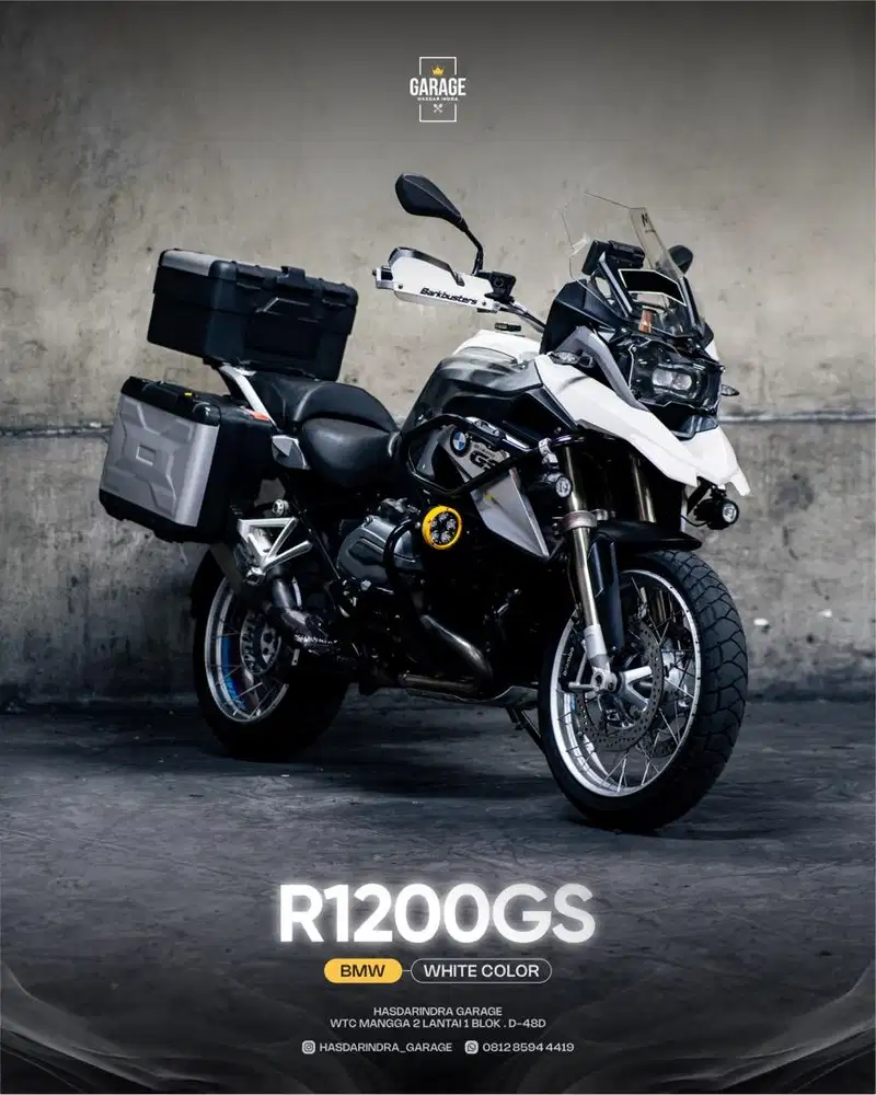 BMW R 1200GS (K50)2015 Keyless full acc bs TT