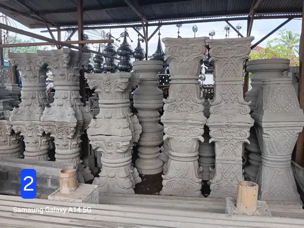 Tihang dan pilar beton murah tasikmalaya