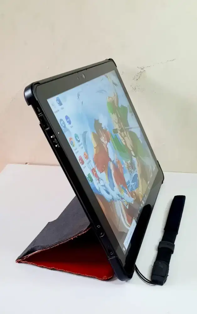 FUJITSU V727 Tablet Hybrid Tipis Ringan Bonus Pen Gacor