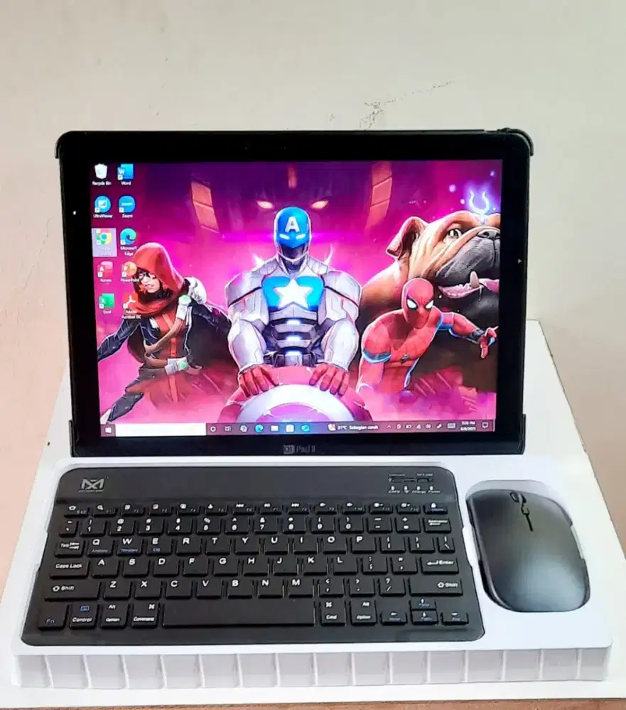 FUJITSU V727 Tablet Hybrid Tipis Ringan Bonus Pen Gacor