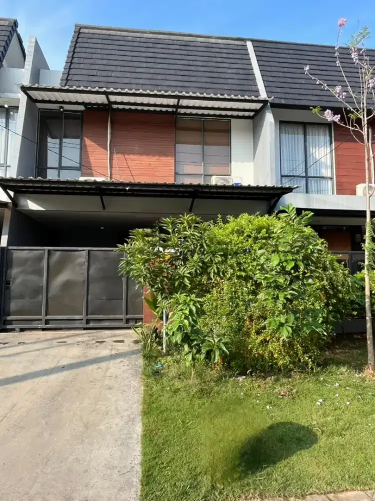 Rumah Over Kredit 2 lantai Modern Minimalis di Metland Cileungsi