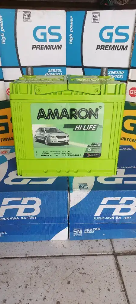 ACCU bekas copotan & baru TERSEDIA !!!