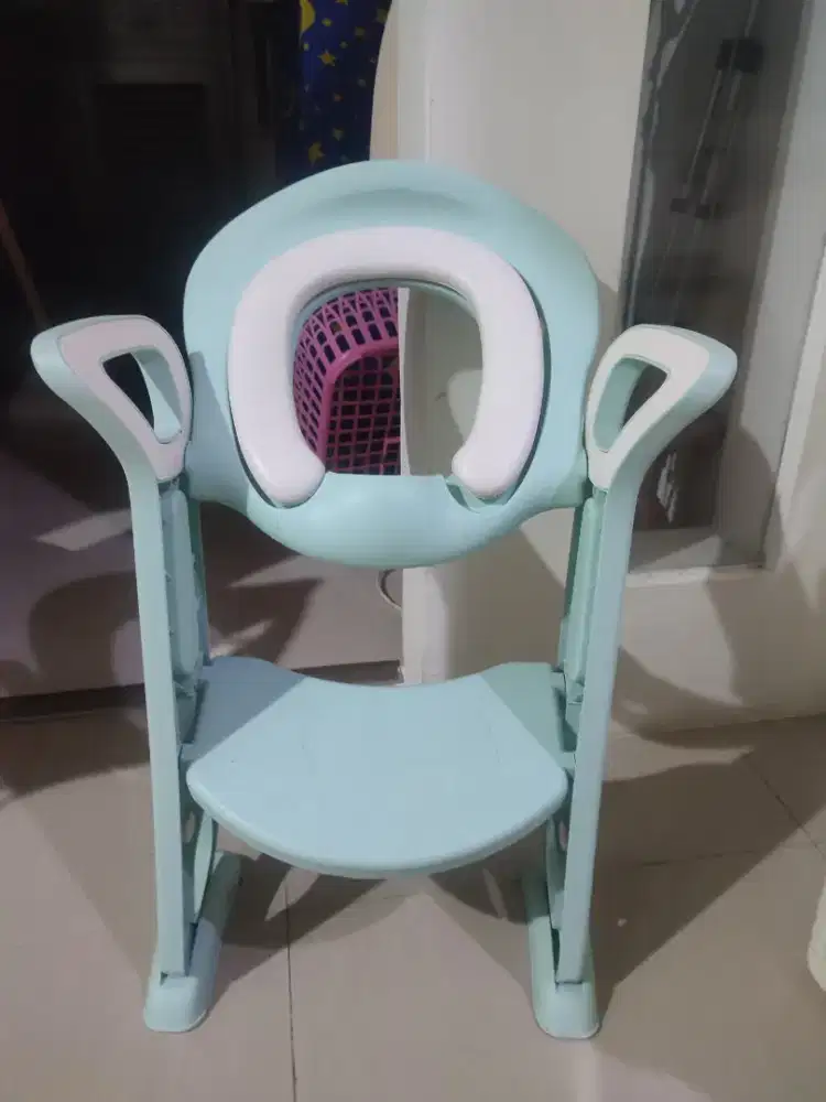 Toilet training pispot potty ladder tangga toilet duduk anak latihan
