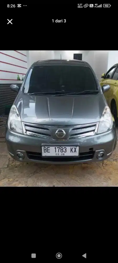 Nissan Grand livina 2013 Bensin