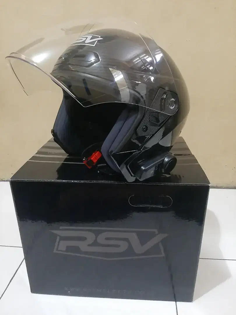 Rsv windtail carbon plus intercom
