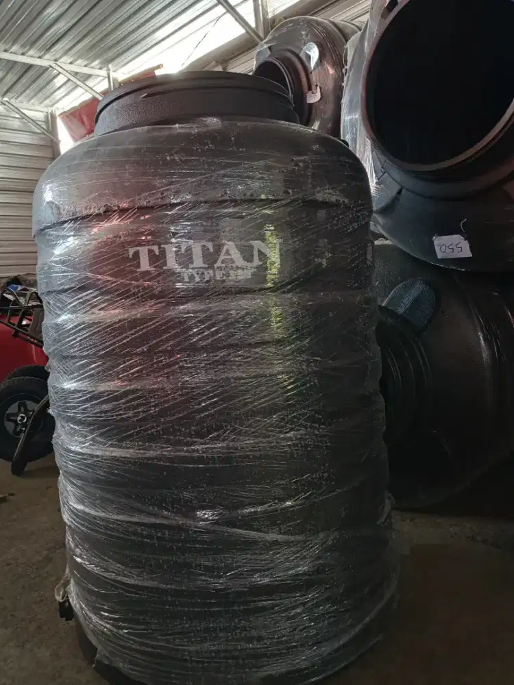 Tengki /Tandon air merek Titan dan gren