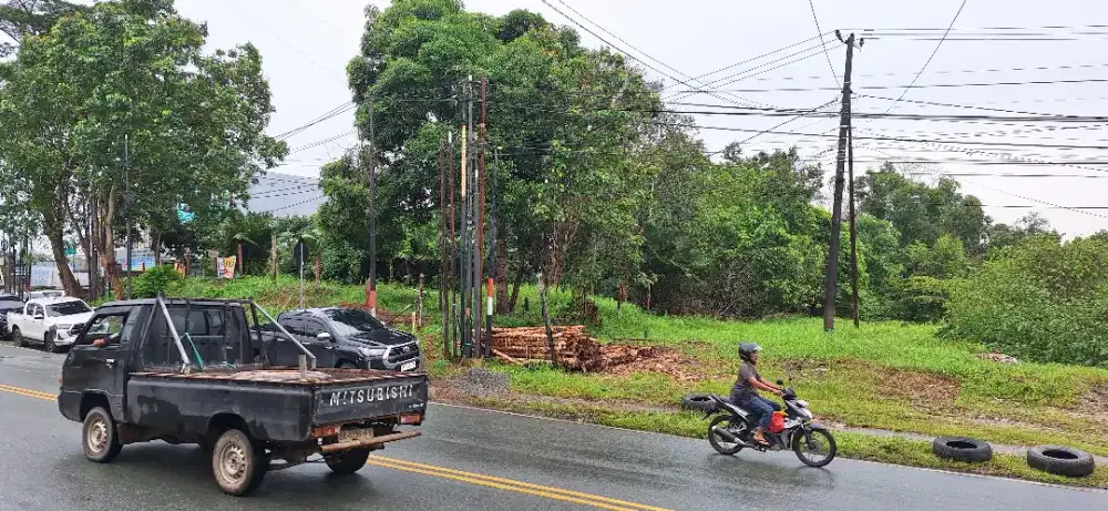 Dijual Tanah di jl Syarifudin yoes