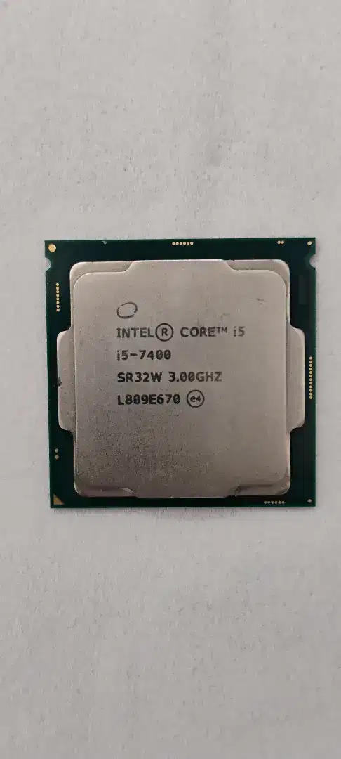 Processore Core i5 7400