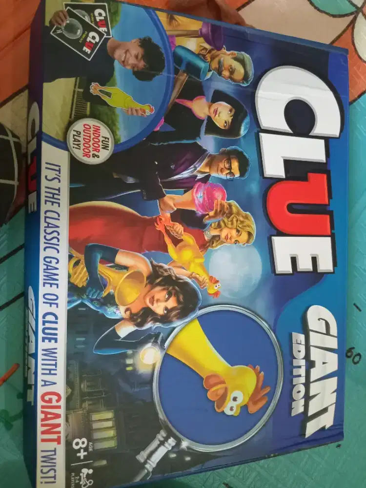 Board game clue giant edition