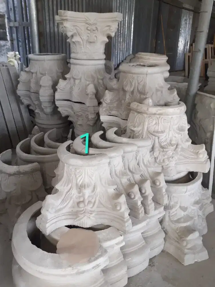 Tihang dan pilar beton murah