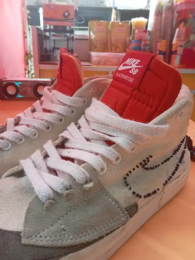 Sepatu Nike SB Blazer Mid edge Ori