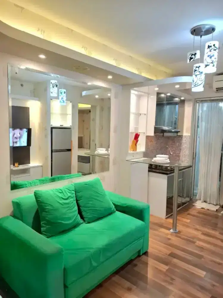 Unit Atas Mall 2BR SHM Full Furnished Apartenen Bassura City
