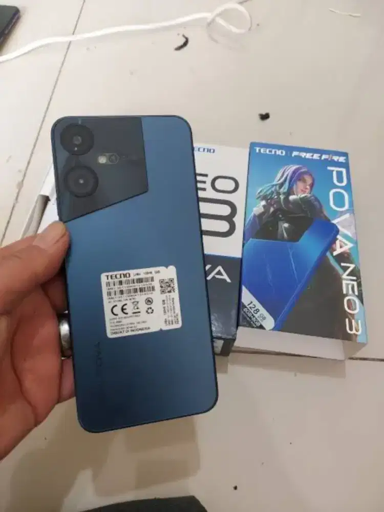 Jual cepat buc Tecno pova Neo 3