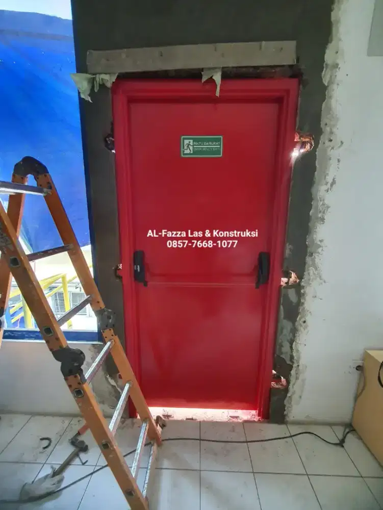 Jual Pintu Emergency Exit Standar Proyek - Harga Bersaing!