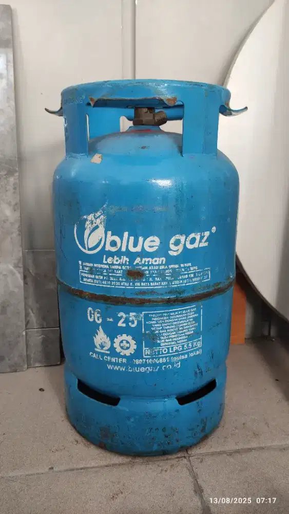 Tabung Blue Gas 5,5 Kg tabung aja