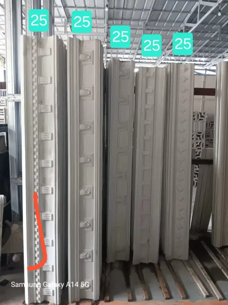 Lisplang beton murah tasikmalaya