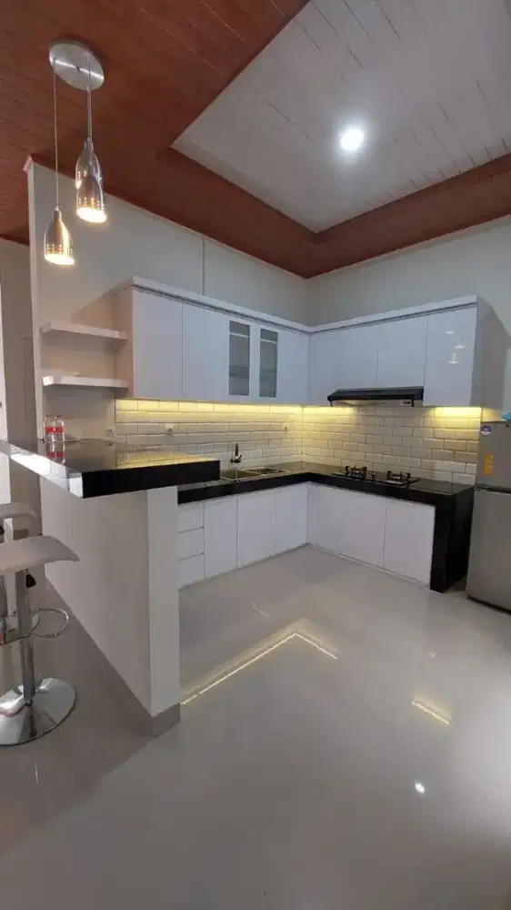KITCHEN SET CUSTOM TERMURAH LAMPUNG