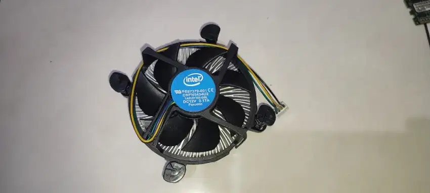 INTEL Processor Heatsink Cooler Fan