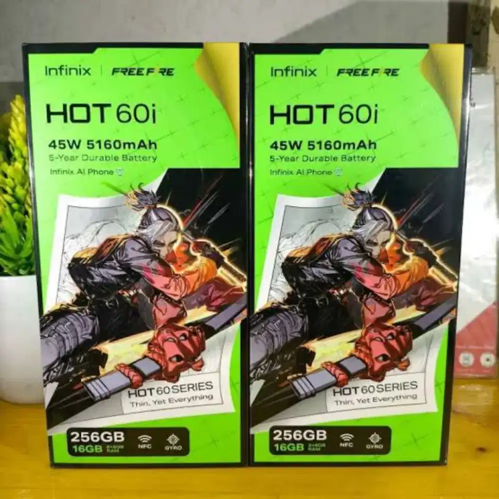 Infinix Hot 60i 8/256gb New