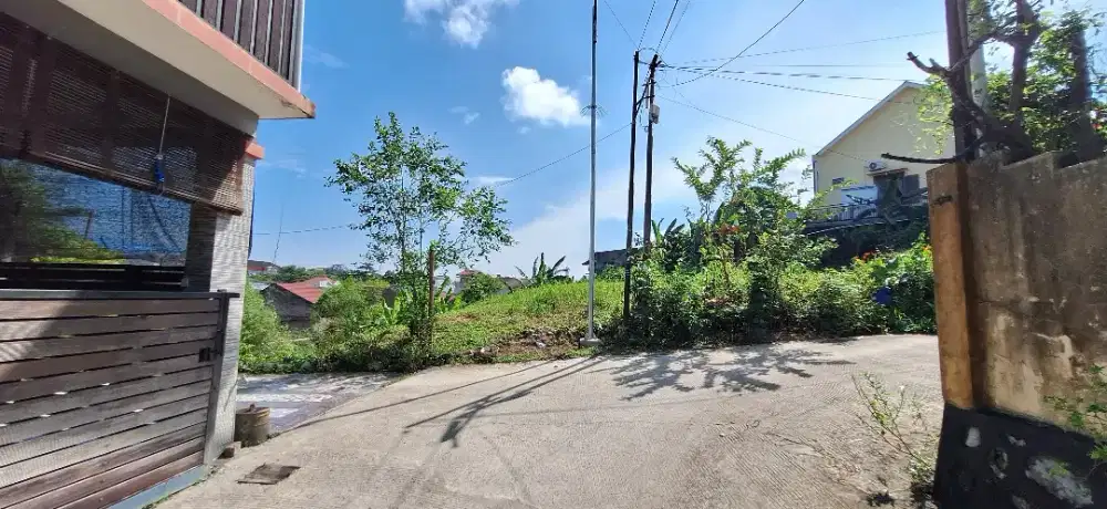 Dijual Tanah belakang SMAN 5 / kantor BNN