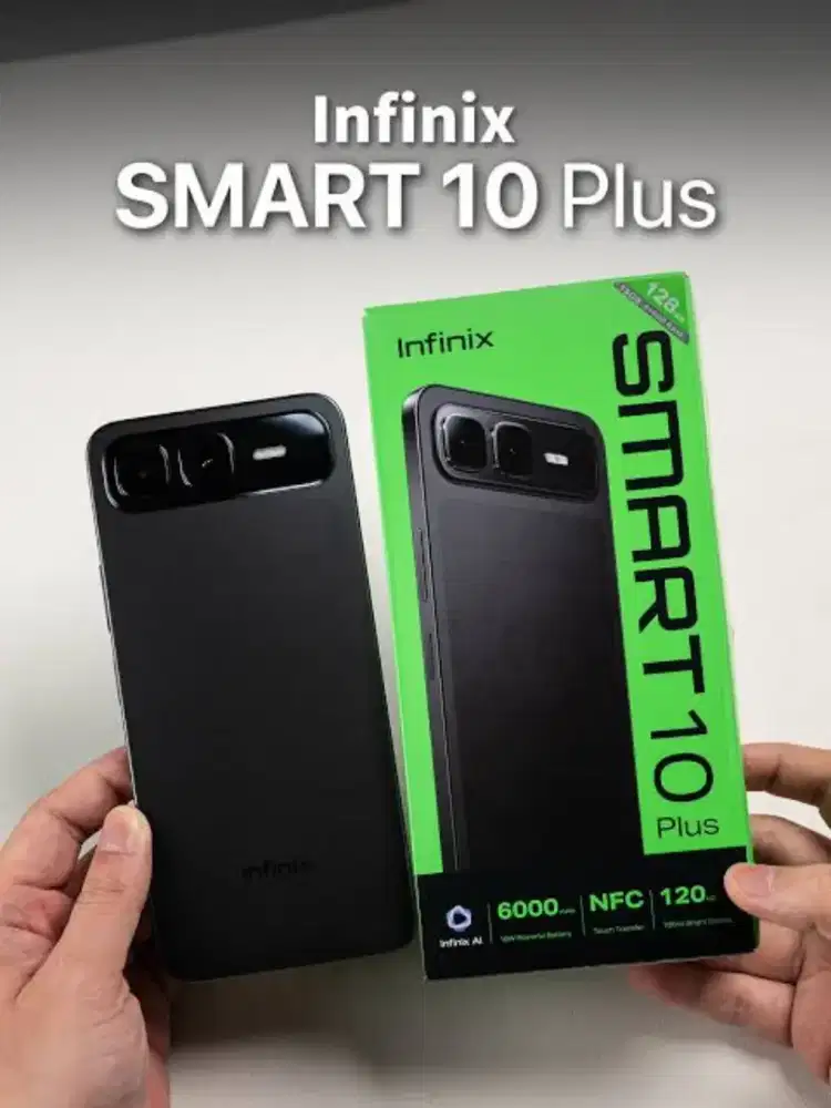 Infinix Smart 10 Plus 8/128gb New