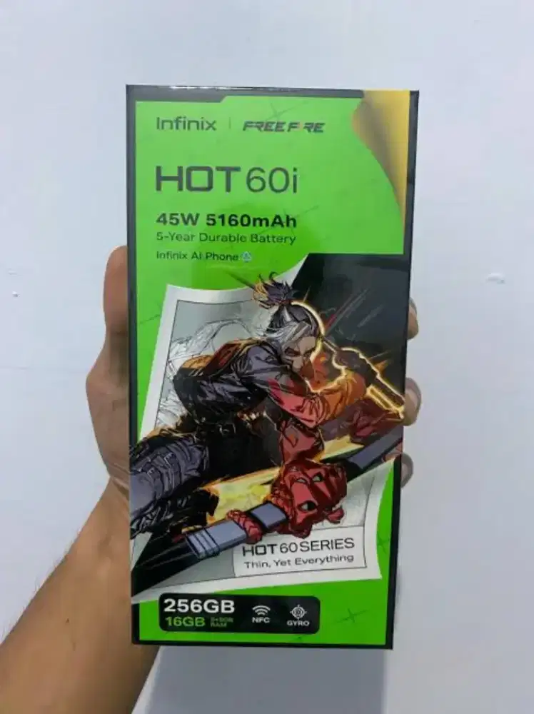 Infiinix Hot 60i 8/256gb New