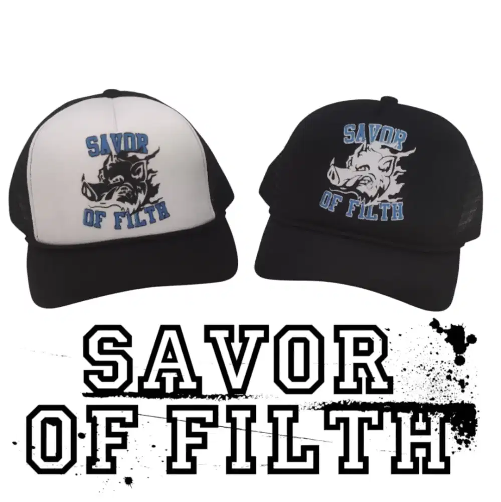 Trucker Hat Savor Of Filth