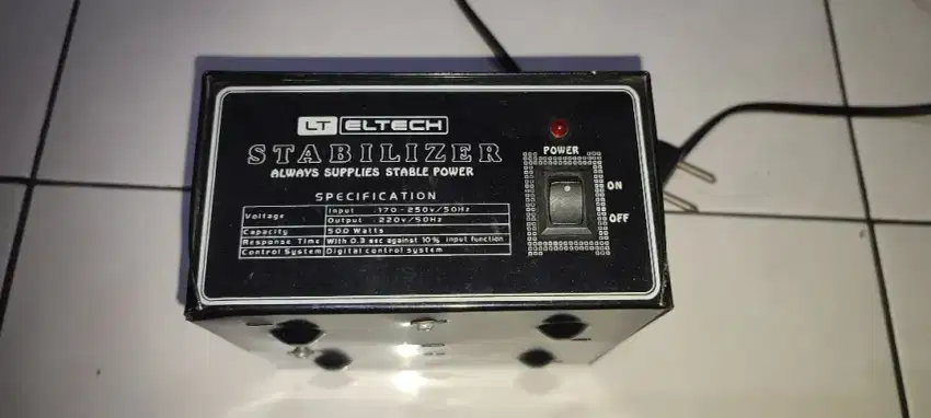 LT ELTECH Stabilizer Stable Power Inventer Conventor