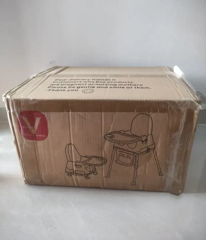 V-Baby care kursi makan bayi / baby chair