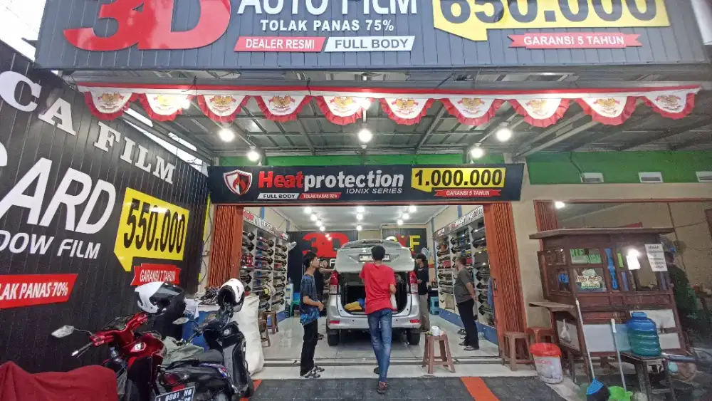 Kaca film mulai 250 ribuan