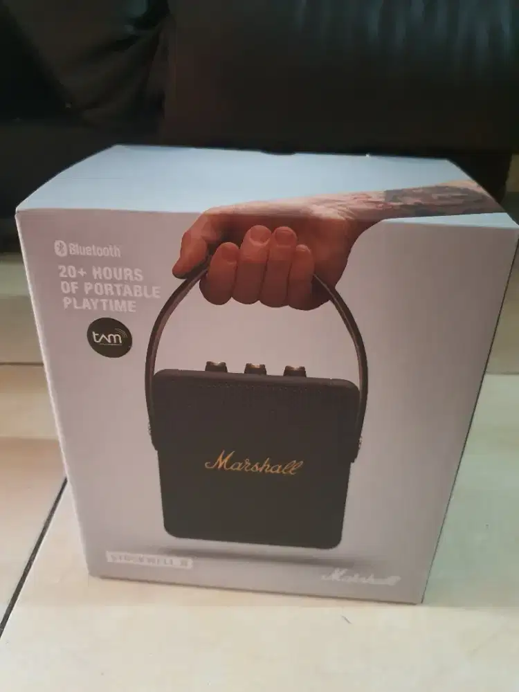 Speaker marshall stockwell II garansi tam 1 tahun no repack