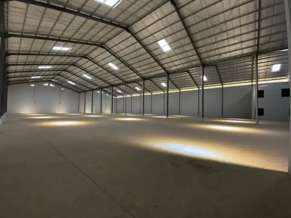 DI SEWAKAN GUDANG DI KAWASAN INDUSTRI CANDI SEMARANG BARAT