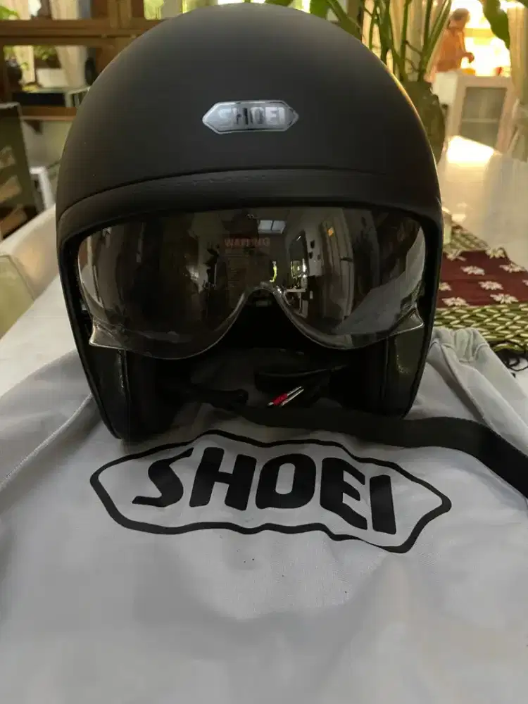 Shoei J.O 2023 Black Matte