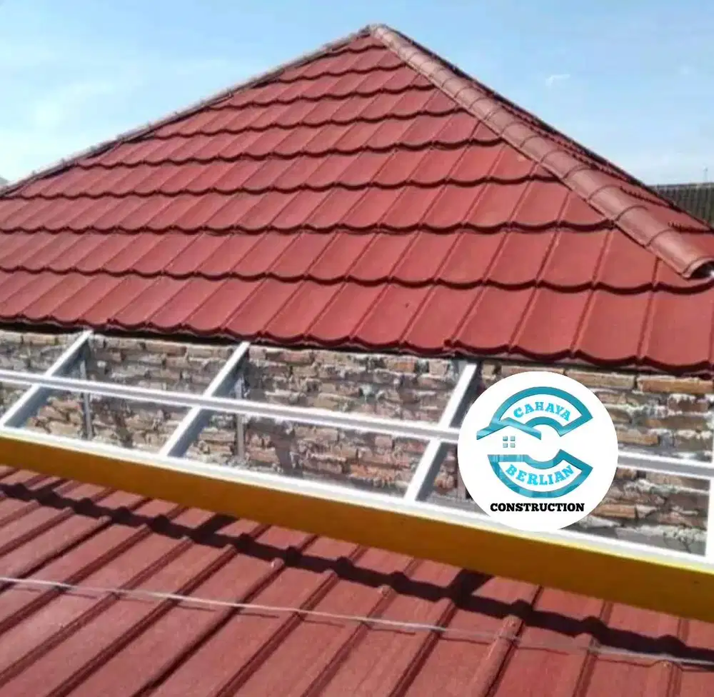 monggo menerima pemasangan rangka atap baja ringan terpasang murah