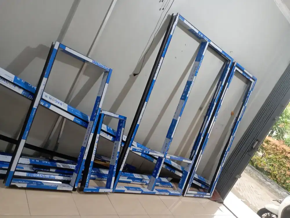 kusen aluminium Dan kaca