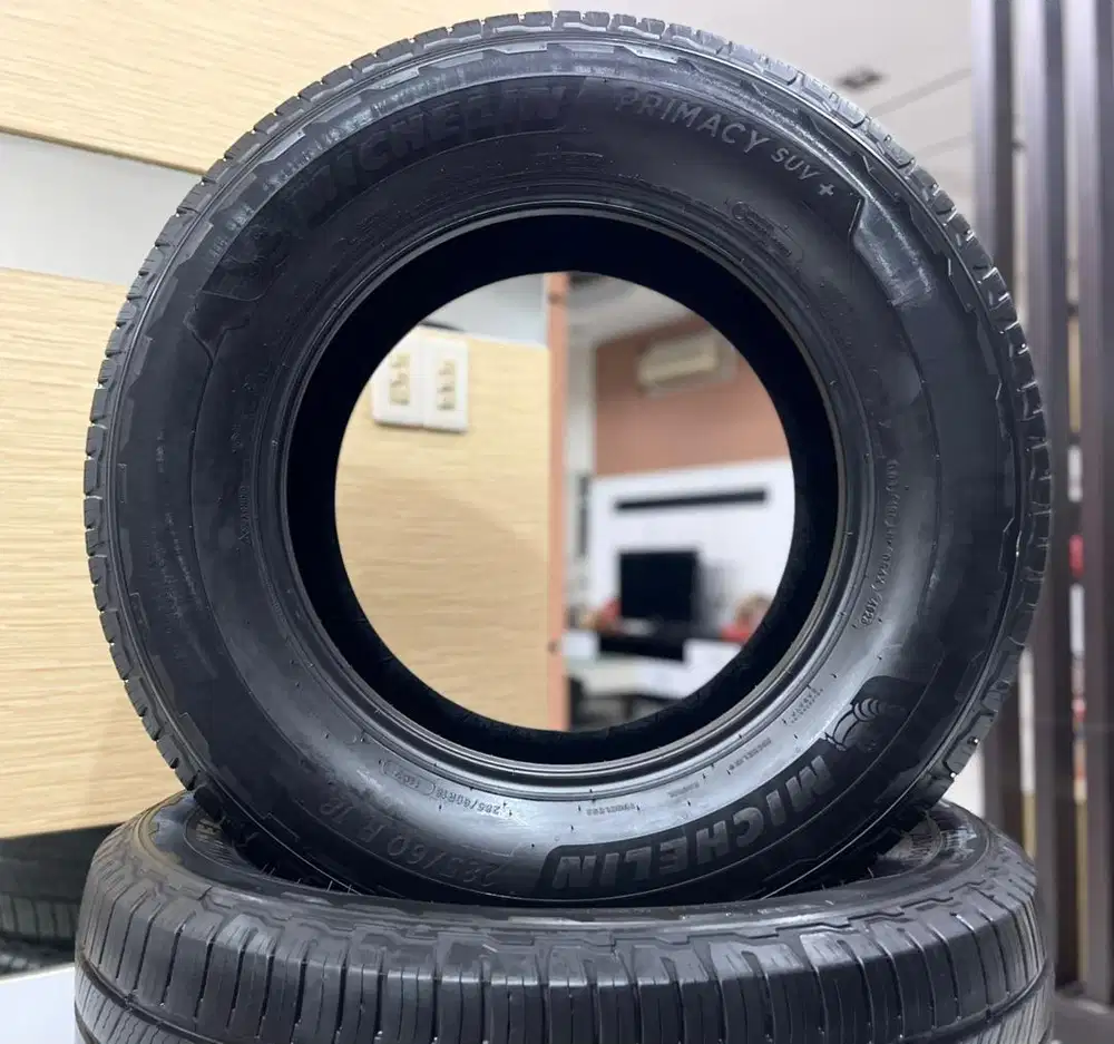 285/60/18 Michelin Primacy SUV+ Pajero Sport Terra Prado Everest MUX