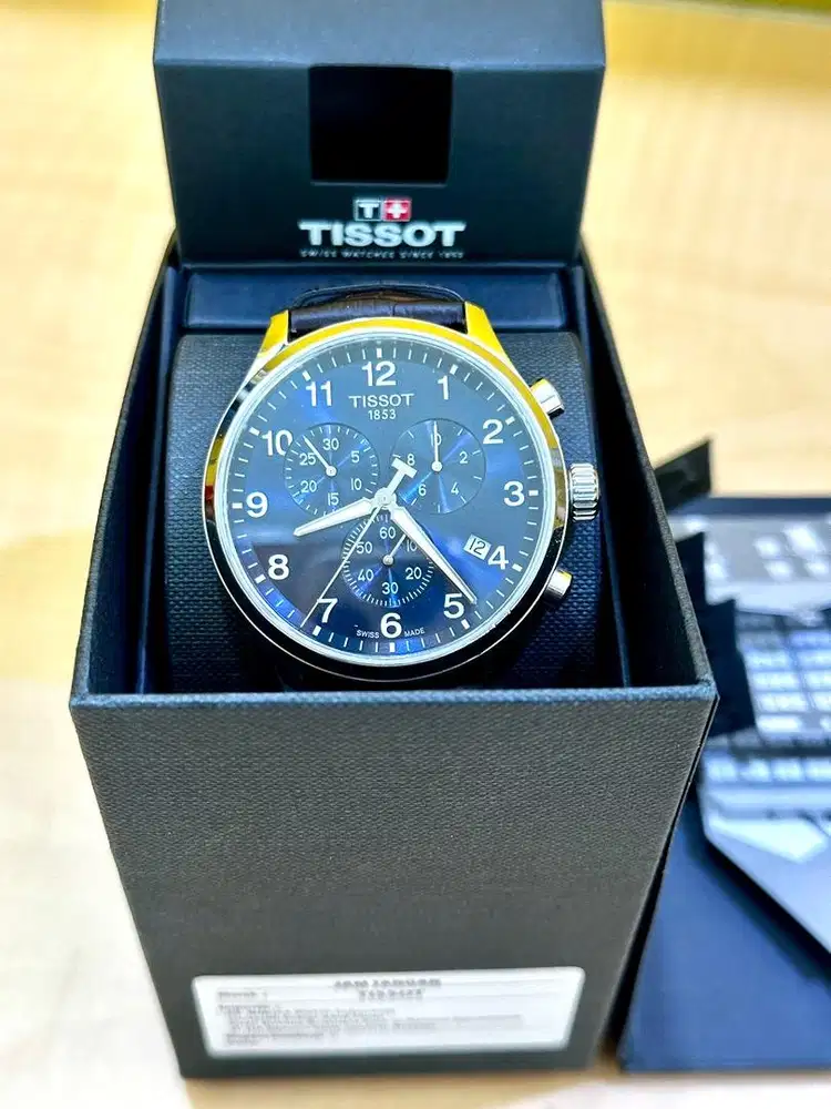 Jam Tangan Tissot Chrono XL Classic