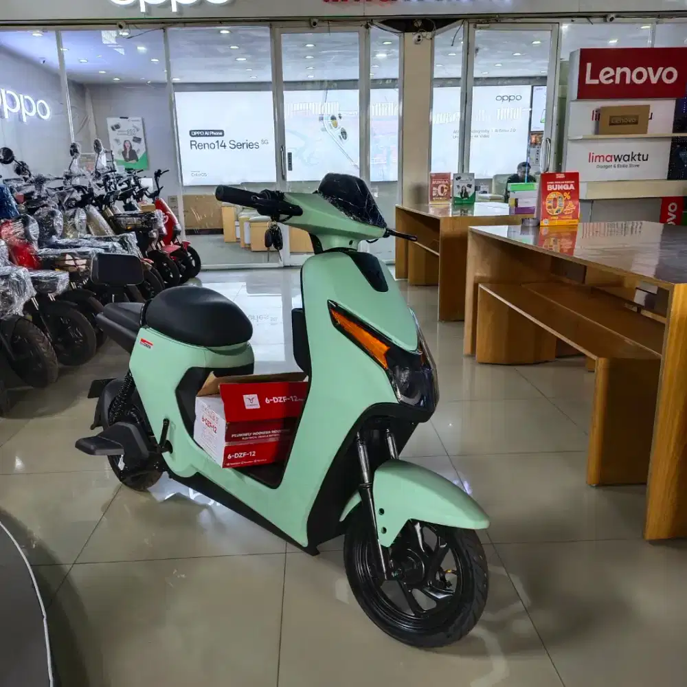 SEPEDA LISTRIK TERBARU DAN PALING TERBARU , DISKON 500 RIBU