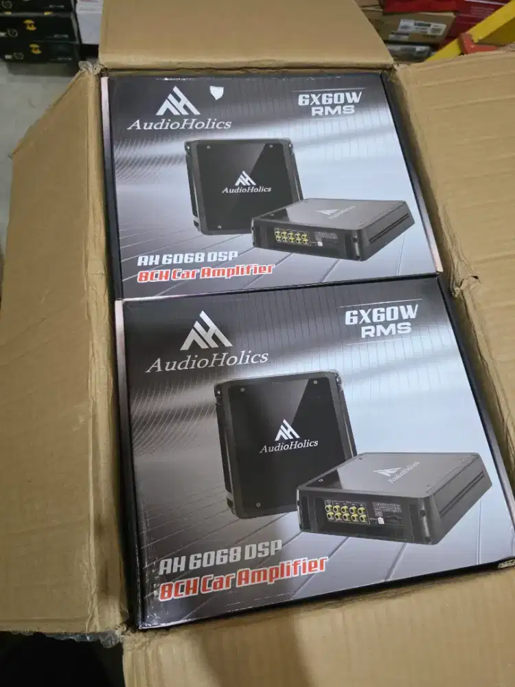 Dsp prosesor audio 8ch audioholics