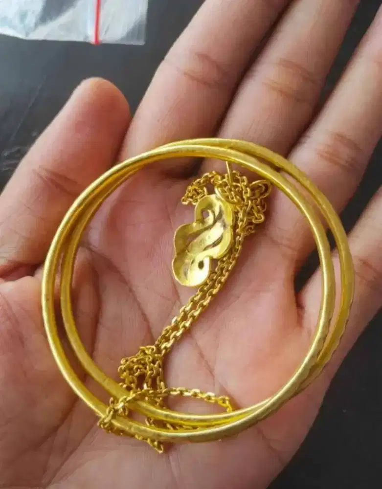 Terima jual emas tanpa surat cod ketempat anda