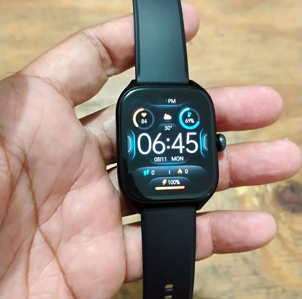 Amazfit GTS 4 Black mulus original Ex garansi resmi