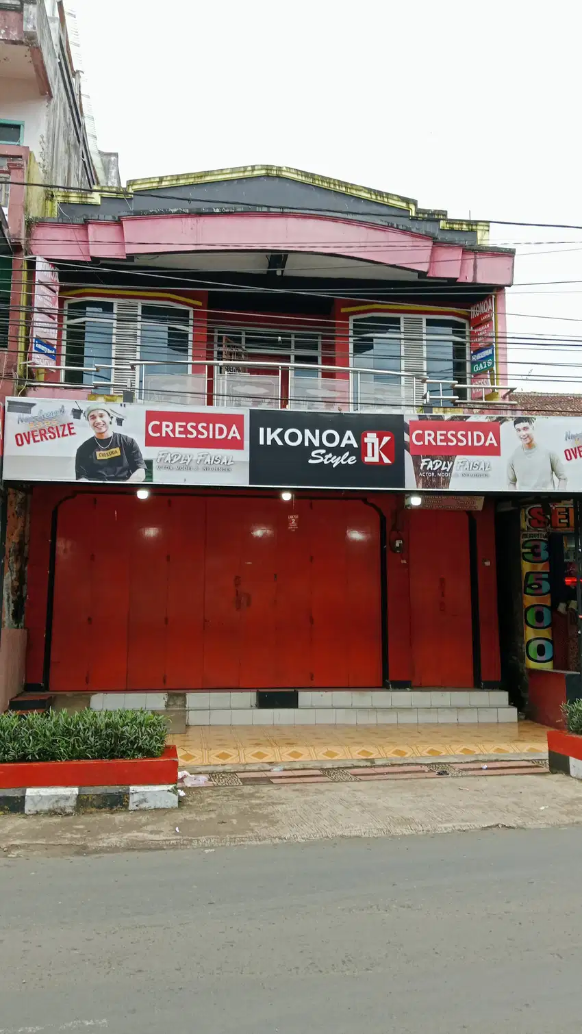 Di jual Ruko Langsung bisa dipakai , Sukanagara - Cianjur Selatan