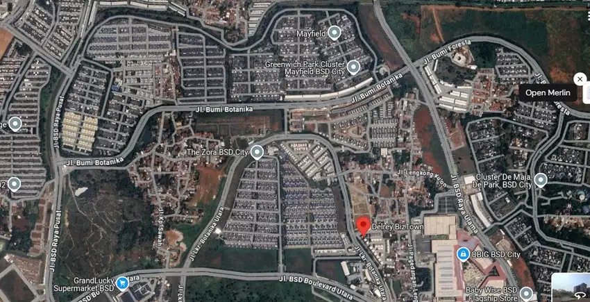 DELREY BIZTOWN BSD CITY, 3 LANTAI (6X15M) UNIT TERBATAS! HARGA PROMO