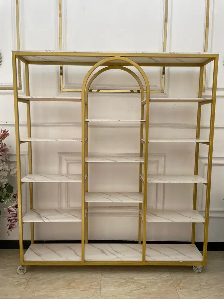 JUAL RAK UNTUK NGE LIVE, KONTEN, RAK PAJANGAN