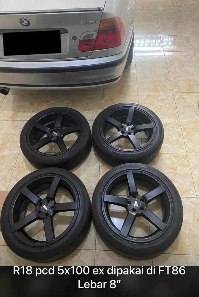 Velg R18 palang 5 PCD 5x100
