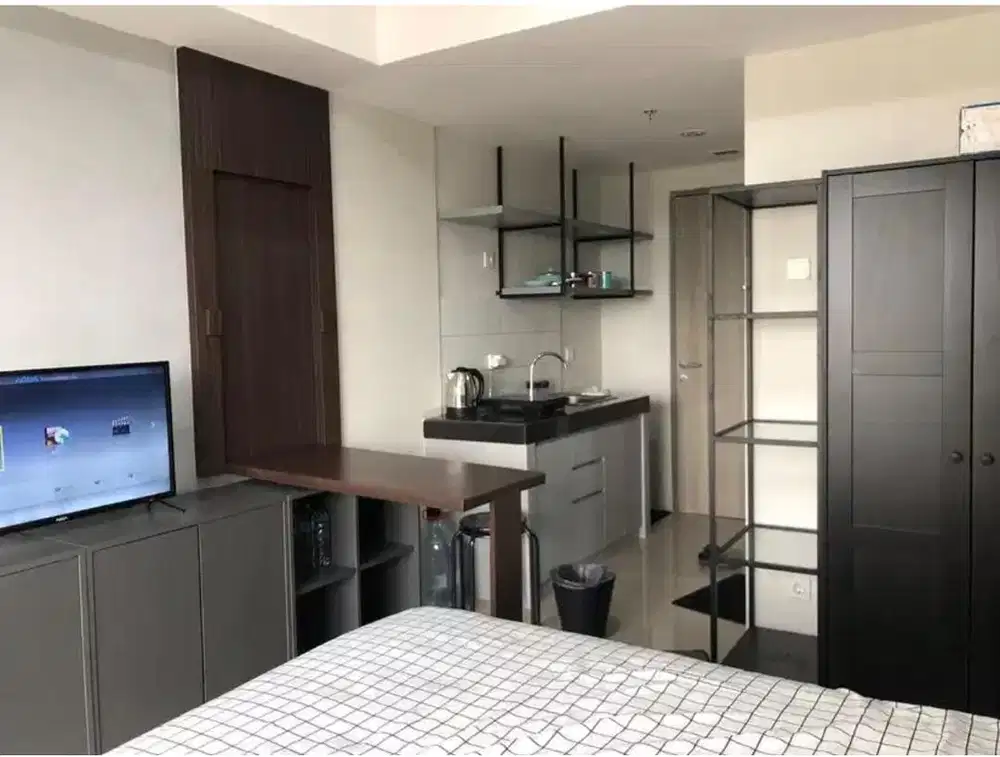 Sewa apartemen bintaro dekat bxc dan stasiun jurang mangu